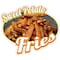 Signmission Sweet Potato Fries Decal Concession Stand Food Truck Sticker, 8" x 4.5", D-DC-8 Sweet Potato Fries19 D-DC-8 Sweet Potato Fries19 - alternate 1